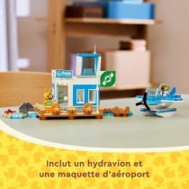 LEGO Animal Crossing 77051 Voyage Aérien avec Dodo Airlines - Set ave