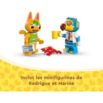 LEGO Animal Crossing 77051 Voyage Aérien avec Dodo Airlines - Set ave