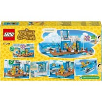 LEGO Animal Crossing 77051 Voyage Aérien avec Dodo Airlines - Set ave