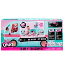 L.O.L. Surprise OMG Glamper (Bleu) - Camping Car poupées - L 90 x H 6