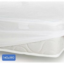 Protege-matelas - 140 x 190 cm x 25 cm - 100% Coton - 170 G/M2 - LOVEL