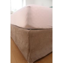 Protege-matelas - 140 x 190 cm x 25 cm - 100% Coton - 170 G/M2 - LOVEL