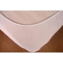 Protege-matelas - 140 x 190 cm x 25 cm - 100% Coton - 170 G/M2 - LOVEL