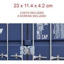 Cadenas pour Porte de Camionnettes - MASTER LOCK - 736EURD - Cadenas R