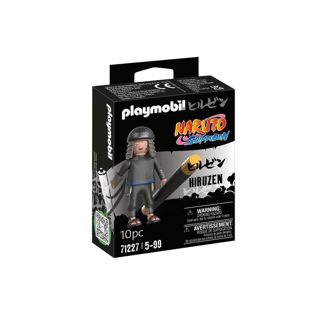 PLAYMOBIL 71227 Hiruzen - Naruto Shippuden - Des 5 ans