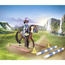 PLAYMOBIL 71355 Zoe & Blaze avec parcours d'obstacles, Horses of Water