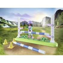 PLAYMOBIL 71355 Zoe & Blaze avec parcours d'obstacles, Horses of Water