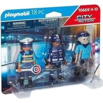 Playmobil 70669 Equipe de policiers, City Action, Les policiers, Des 4