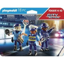 Playmobil 70669 Equipe de policiers, City Action, Les policiers, Des 4