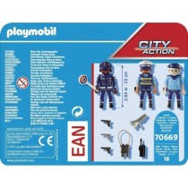 Playmobil 70669 Equipe de policiers, City Action, Les policiers, Des 4