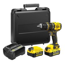 Stanley - V20 Perceuse visseuse a percussion 80 Nm BRUSHLESS - Lithium