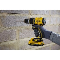 Stanley - V20 Perceuse visseuse a percussion 80 Nm BRUSHLESS - Lithium