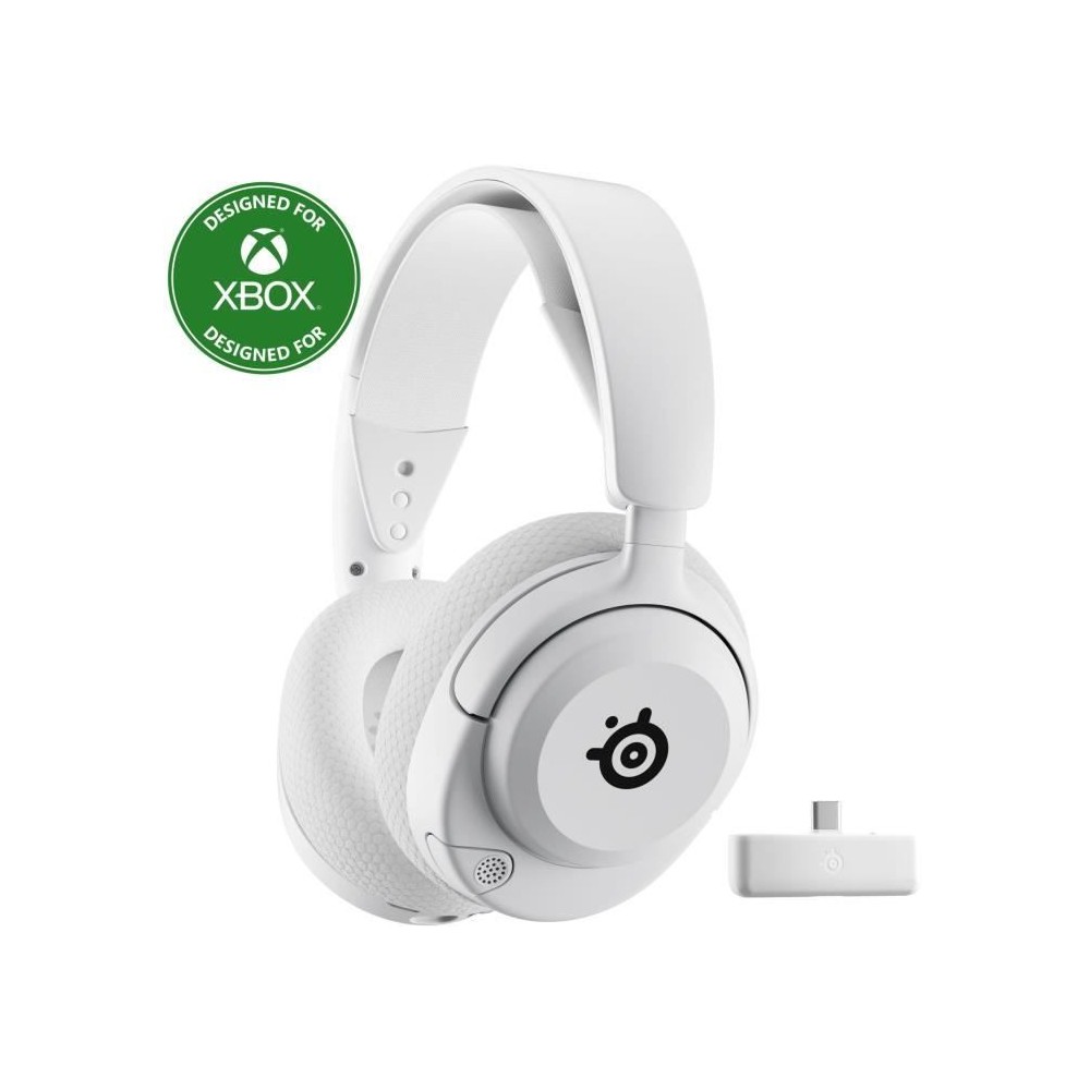 Casque Gaming Sans fil - STEELSERIES - Arctis Nova 5X - Blanc