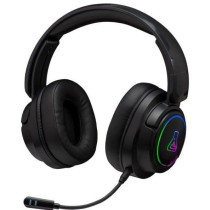 Casque Gamer sans fil - The G-Lab - KORP IRIDIUM - Microphone - RGB -