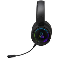 Casque Gamer sans fil - The G-Lab - KORP IRIDIUM - Microphone - RGB -