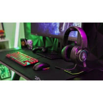 Casque Gamer sans fil - The G-Lab - KORP IRIDIUM - Microphone - RGB -