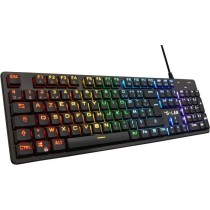 Clavier Gamer - The G-Lab - KEYZ PLATINIUM - Mécanique (Switch Rouge)