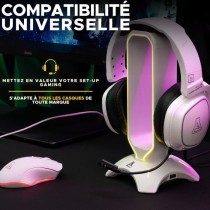 Support pour Casque/Micro-Casque - THE G-LAB - K-STAND RADO - RGB USB