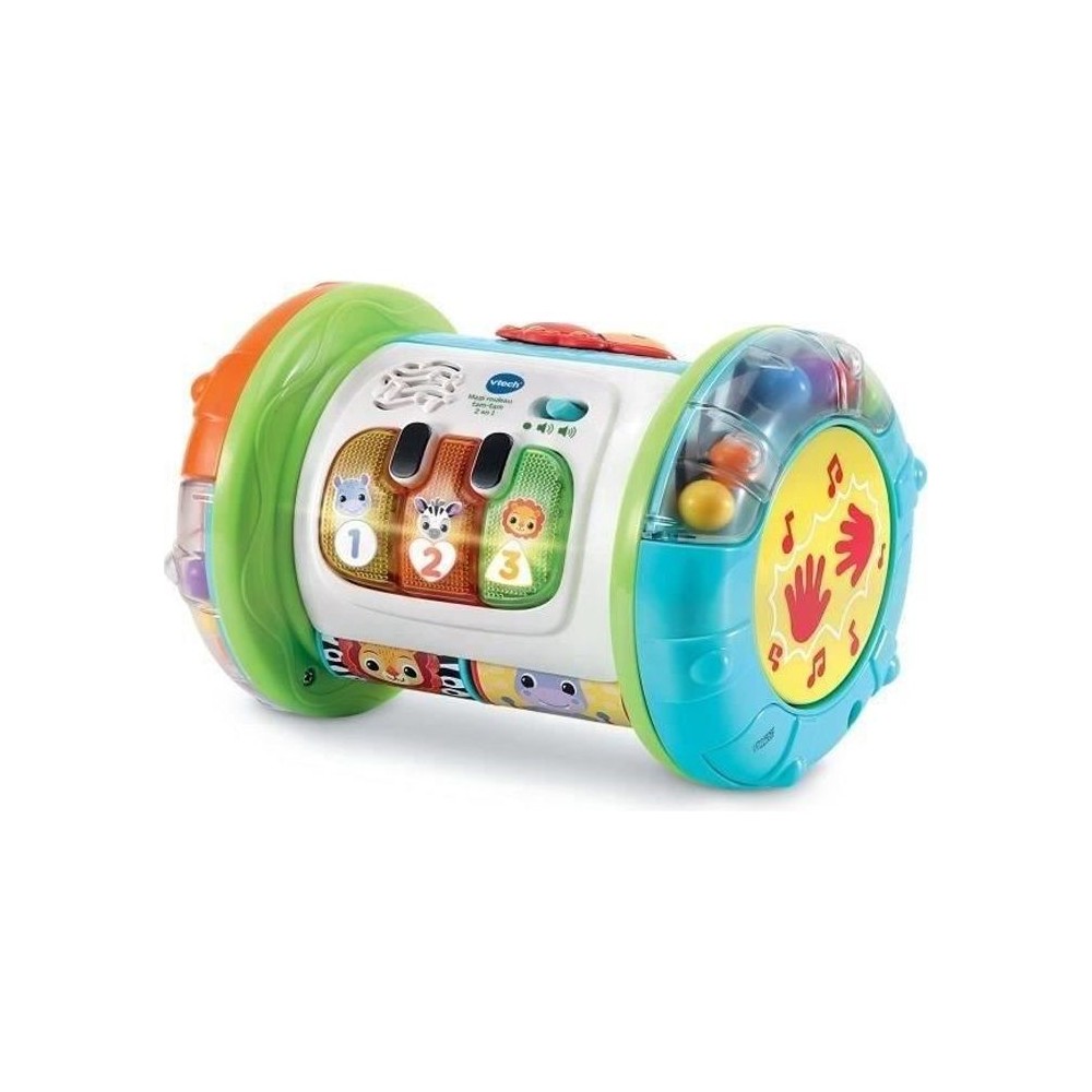 Rouleau d'activités interactif VTECH MAGI ROULEAU TAM-TAM 3 EN 1 pour