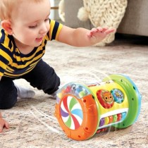 Rouleau d'activités interactif VTECH MAGI ROULEAU TAM-TAM 3 EN 1 pour