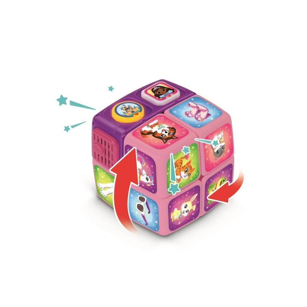 VTECH CUBE AVENTURES - PRINCESSES