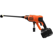 BLACK+DECKER Nettoyeur a Pression 18 V BCPC18D1-QW avec 5 Accessoires,