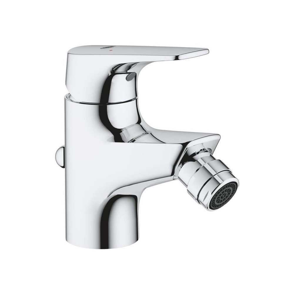 Mitigeur monocommande bidet - GROHE - Start Flow - Hauteur sous bec 46