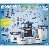 PLAYMOBIL 6919 Commissariat de Police avec prison, City Action, Les po