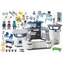 PLAYMOBIL 6919 Commissariat de Police avec prison, City Action, Les po