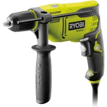 RYOBI - Perceuse a percussion 800 W - 3 000 cp/min - mandrin 13mm - bl