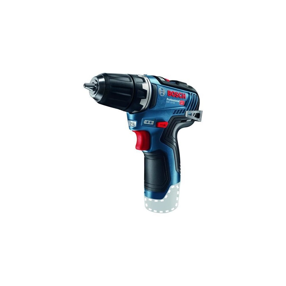 Bosch - Perceuse-visseuse sans fil 12 V 35 Nm sans batterie ni chargeu