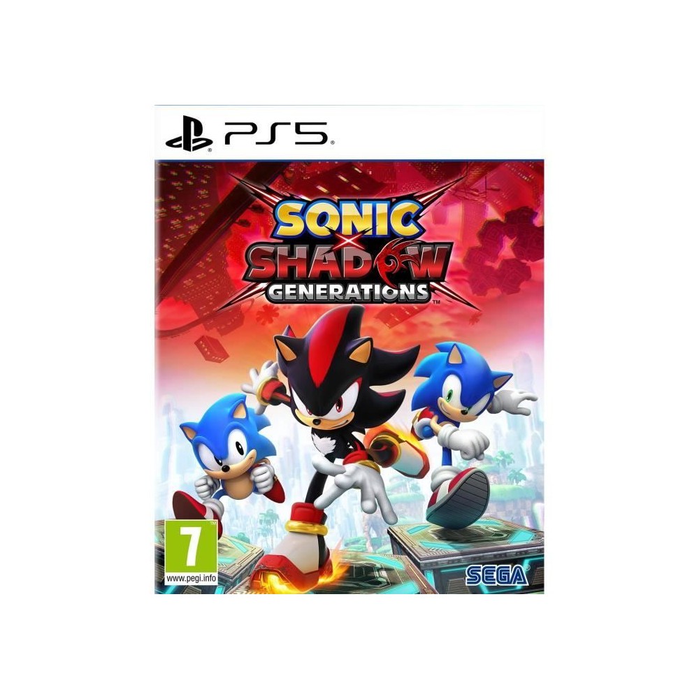 Sonic X Shadow Generations - Jeu PS5