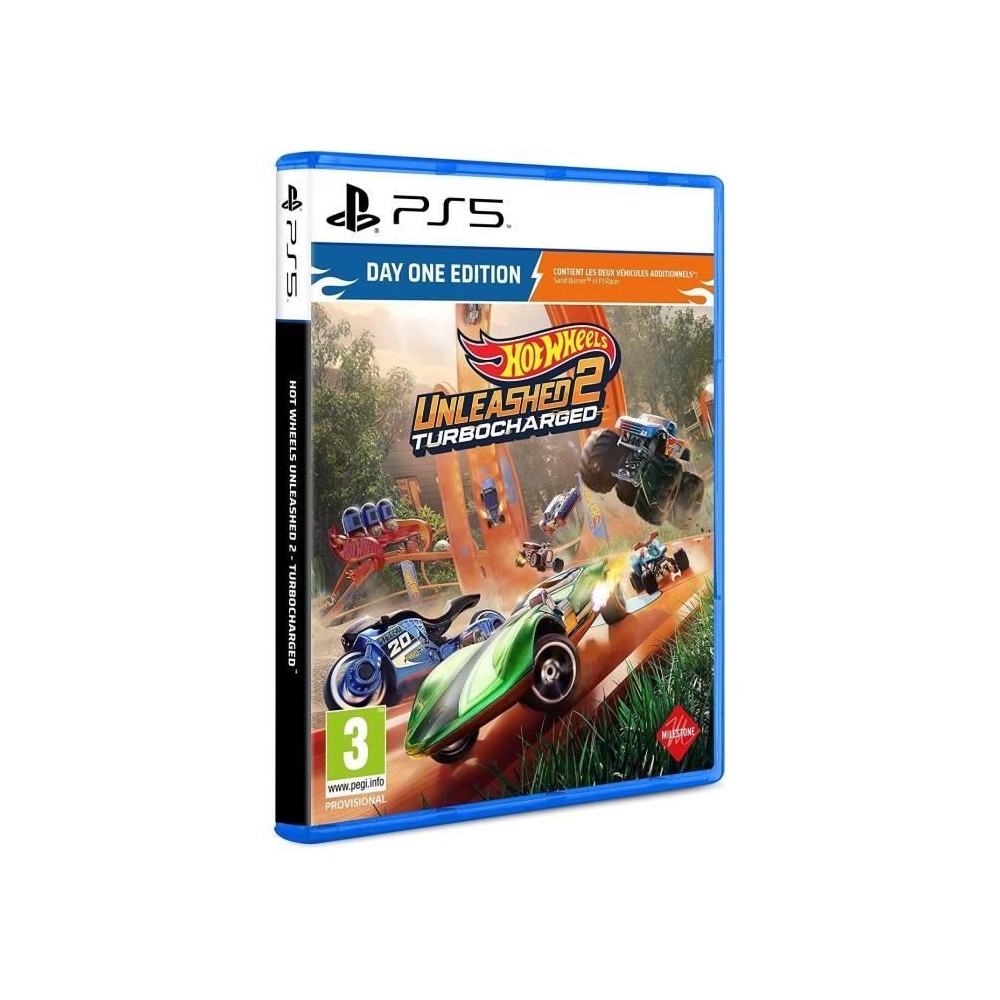 Hot Wheels Unleashed 2 Turbocharged - Jeu PS5