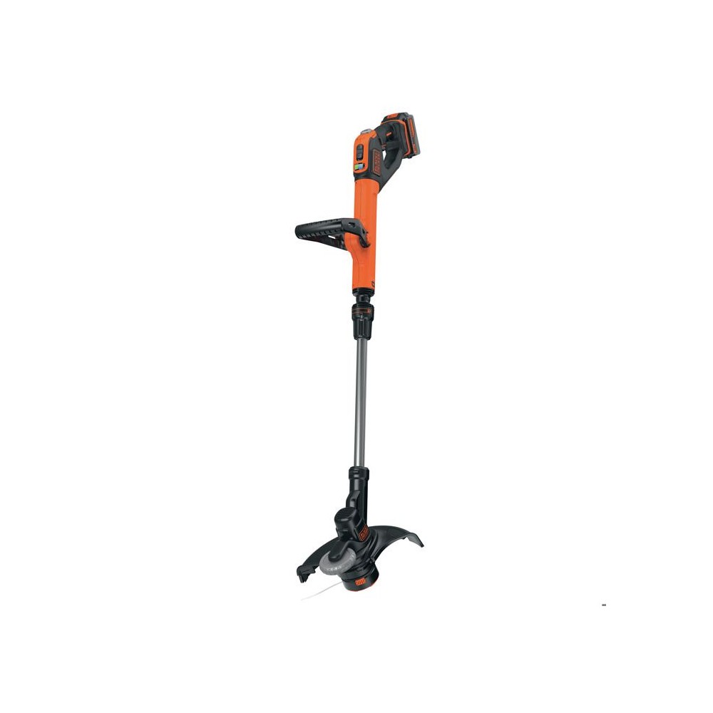 Coupe-bordure sans fil BLACK+DECKER STC1840EPC-QW - 18V - 30 cm