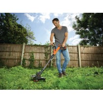 Coupe-bordure sans fil BLACK+DECKER STC1840EPC-QW - 18V - 30 cm