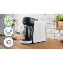 Machine a café multi-boissons - BOSCH - TASSIMO - T16 Finesse blanc -