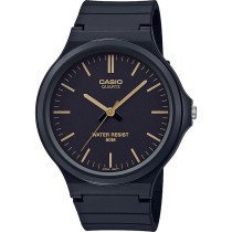 Montre - CASIO - MW-240-1E2VEF - Noir - Résine - Étanchéité 5 bars