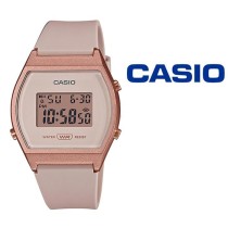 Montre Femme CASIO Collection Rose - Étanche 3 ATM - Chronometre - Co