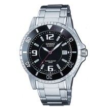 Montre - CASIO - BASIC - Acier inoxydable - Quartz - Étanchéité 20