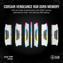 CORSAIR Vengeance RGB DDR5 - 32GB 2x16GB DIMM - 5200MHz - Unbuffered,