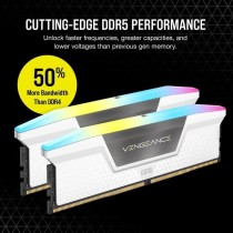 CORSAIR Vengeance RGB DDR5 - 32GB 2x16GB DIMM - 5200MHz - Unbuffered,