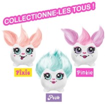 Canal Toys - Airbrush Plush - Mini peluche Hair'iffic a coiffer et dé