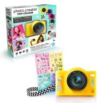 Canal Toys - Photo Creator -Appareil Photo Numérique Pop Couleur Jaun