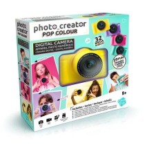 Canal Toys - Photo Creator -Appareil Photo Numérique Pop Couleur Jaun