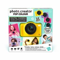 Canal Toys - Photo Creator -Appareil Photo Numérique Pop Couleur Jaun