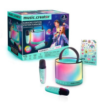 Canal Toys - Music Creator - Mini Station Karaoké - Enceinte lumineus