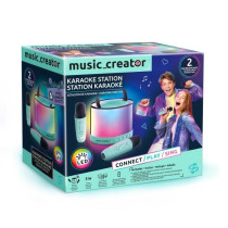 Canal Toys - Music Creator - Mini Station Karaoké - Enceinte lumineus