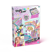 Canal Toys - STYLE 4 EVER - Kit de Diamant'art - Compatible avec le Di