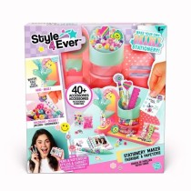 Canal Toys - STYLE 4 EVER - Mini Fabrique a papeterie: mini stylos, cr