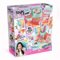 Canal Toys - STYLE 4 EVER - Mini Fabrique a papeterie: mini stylos, cr